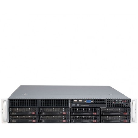 bluechip SERVERline R52303s server 1,9 GHz 16 GB Armadio (2U) Intel® Xeon® Bronze 600 W DDR4-SDRAM (850234)