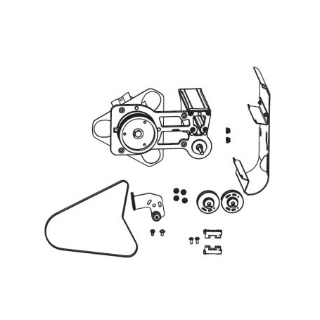 Zebra P1083320-084 parte di ricambio per la stampa Kit di consumabili (P1083320-084)
