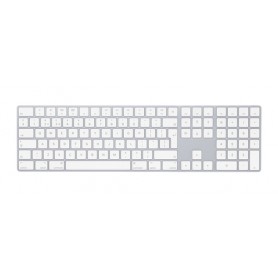 Apple Magic tastiera Bluetooth QWERTY Svedese Bianco (MQ052S/A)