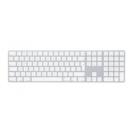 Apple Magic tastiera Bluetooth QWERTY Svedese Bianco (MQ052S/A)