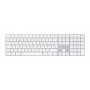 Apple Magic tastiera Bluetooth QWERTY Svedese Bianco (MQ052S/A)