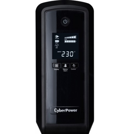 CyberPower CP550EPFCLCD gruppo di continuità (UPS) A linea interattiva 0,55 kVA 330 W 6 presa(e) AC (CP550EPFCLCD)