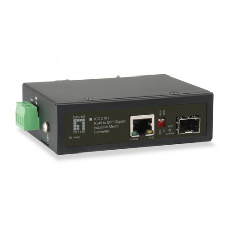 LevelOne IGC-0101 convertitore multimediale di rete 1000 Mbit/s (55052707)