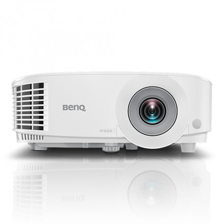 Benq MW550 videoproiettore Proiettore a raggio standard 3500 ANSI lumen DLP WXGA (1280x800) Bianco (9H.JHT77.13E)