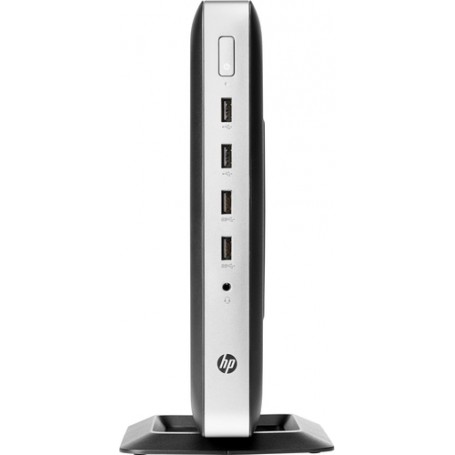 HP t630 2 GHz GX-420GI ThinPro 1,52 kg Argento, Nero (2ZU96AA)