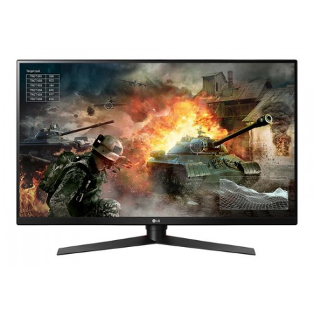LG 32GK850F-B monitor piatto per PC 80 cm (31.5") 2560 x 1440 Pixel Quad HD LED Nero (32GK850F-B)