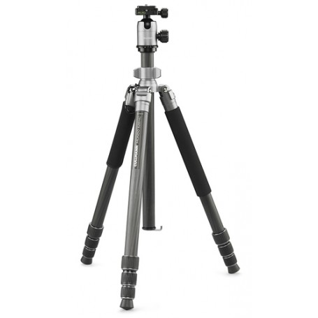 Cullmann MUNDO 528MC treppiede Fotocamere digitali/film 3 gamba/gambe Argento (55496)