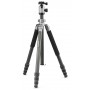 Cullmann MUNDO 528MC treppiede Fotocamere digitali/film 3 gamba/gambe Argento (55496)