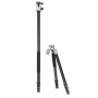 Cullmann MUNDO 528MC treppiede Fotocamere digitali/film 3 gamba/gambe Argento (55496)