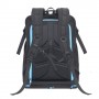 Rivacase 7890 borsa per notebook 40,6 cm (16") Zaino Nero, Blu (7890 BLACK)