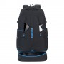 Rivacase 7890 borsa per notebook 40,6 cm (16") Zaino Nero, Blu (7890 BLACK)