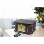 Technaxx TX-103 Giradischi con trasmissione a cinghia Nero, Oro (4755)