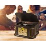 Technaxx TX-103 Giradischi con trasmissione a cinghia Nero, Oro (4755)