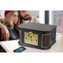 Technaxx TX-103 Giradischi con trasmissione a cinghia Nero, Oro (4755)