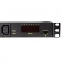 LogiLink PDU8P01 unità di distribuzione dell'energia (PDU) 8 presa(e) AC 1U Nero (PDU8P01)