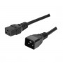 LogiLink PDU8P01 unità di distribuzione dell'energia (PDU) 8 presa(e) AC 1U Nero (PDU8P01)