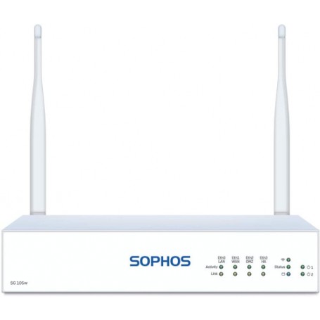 Sophos BW1A13SEK firewall (hardware) 1U 2500 Mbit/s (BW1A13SEK)