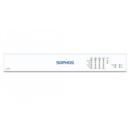 Sophos SG 135 rev. 3 firewall (hardware) Desktop 6000 Mbit/s (SG1DT3HEK)