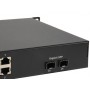 LevelOne FGP-2602W380 switch di rete Non gestito Fast Ethernet (10/100) Supporto Power over Ethernet (PoE) Nero (FGP-2602W380)