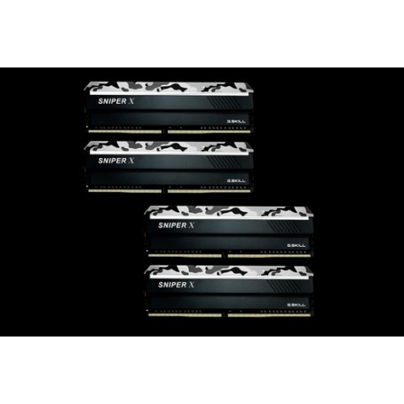 G.Skill Sniper X memoria 32 GB 4 x 8 GB DDR4 3200 MHz (F4-3200C16Q-32GSXWB)