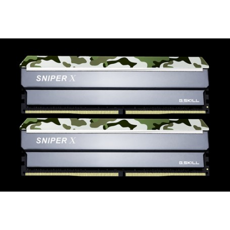G.Skill Sniper X memoria 32 GB 2 x 16 GB DDR4 3200 MHz (F4-3200C16D-32GSXFB)