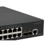 LevelOne GTL-2661 Gestito L2 Gigabit Ethernet (10/100/1000) Supporto Power over Ethernet (PoE) Nero (57081403)