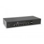 LevelOne GEP-1022W65 switch di rete Gigabit Ethernet (10/100/1000) Supporto Power over Ethernet (PoE) Nero (GEP-1022W65)