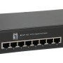LevelOne GEP-1022W120 switch di rete Gigabit Ethernet (10/100/1000) Supporto Power over Ethernet (PoE) Nero (GEP-1022W120)
