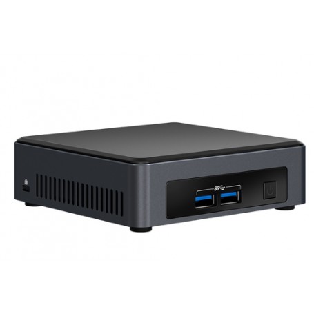 Intel NUC BLKNUC7I7DNK2E barebone per PC/stazione di lavoro UCFF Nero BGA 1356 i7-8650U 1,9 GHz (BLKNUC7I7DNK2E)