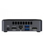Intel NUC BLKNUC7I7DNK2E barebone per PC/stazione di lavoro UCFF Nero BGA 1356 i7-8650U 1,9 GHz (BLKNUC7I7DNK2E)