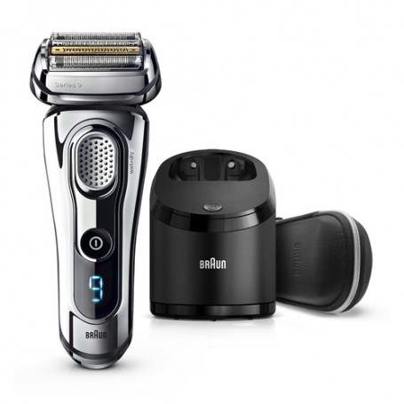Braun Series 9 9296cc Wet&Dry Rasoio Trimmer Cromo (170730)