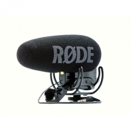 RØDE Videomic PRO + Nero Microfono per videocamera digitale (106588)