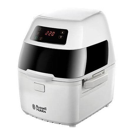 Russell Hobbs 22101-56 friggitrice Singolo Indipendente 1300 W Friggitrice ad aria calda Nero, Bianco (22101-56)