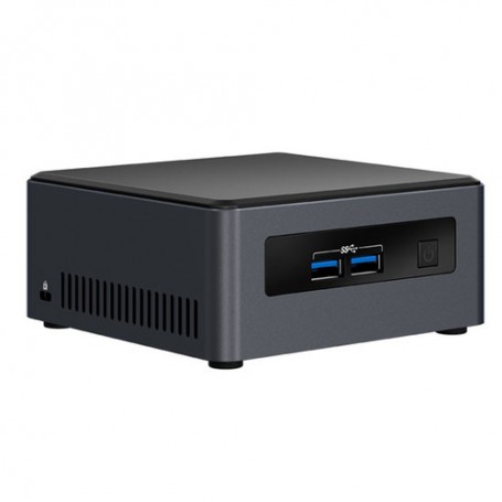Intel NUC BLKNUC7I7DNH2E barebone per PC/stazione di lavoro UCFF Nero BGA 1356 i7-8650U 1,9 GHz (BLKNUC7I7DNH2E)
