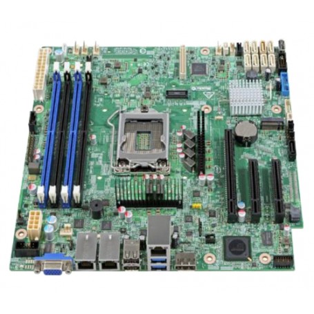 Intel DBS1200SPOR scheda madre Intel® C236 micro ATX (DBS1200SPOR)