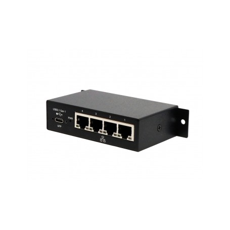 EXSYS EX-1330M hub di interfaccia USB 3.2 Gen 1 (3.1 Gen 1) Type-B 1000 Mbit/s Nero (EX-1330M)