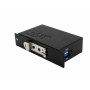 EXSYS EX-1330M hub di interfaccia USB 3.2 Gen 1 (3.1 Gen 1) Type-B 1000 Mbit/s Nero (EX-1330M)