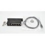 EXSYS EX-1330M hub di interfaccia USB 3.2 Gen 1 (3.1 Gen 1) Type-B 1000 Mbit/s Nero (EX-1330M)