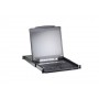 Aten CL5716IN-ATA-2XK06A1G switch per keyboard-video-mouse (kvm) Montaggio rack Nero (CL5716IN-ATA-2XK06A1G)
