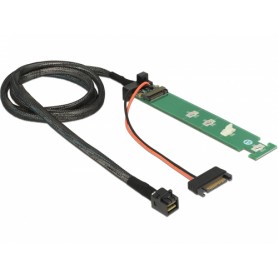 DeLOCK 63342 scheda di interfaccia e adattatore Interno M.2, SATA (63342)