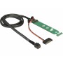 DeLOCK 63342 scheda di interfaccia e adattatore Interno M.2, SATA (63342)