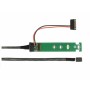 DeLOCK 63342 scheda di interfaccia e adattatore Interno M.2, SATA (63342)