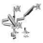 LogiLink BP0052 supporto da tavolo per Tv a schermo piatto 81,3 cm (32") Metallico (BP0052)