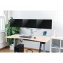 LogiLink BP0052 supporto da tavolo per Tv a schermo piatto 81,3 cm (32") Metallico (BP0052)