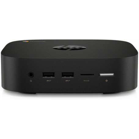HP Chromebox G2 DDR4-SDRAM i7-8650U mini PC Intel® Core™ i7 di ottava generazione 8 GB 32 GB SSD Chrome OS Nero (3QM62EA)