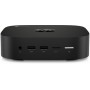 HP Chromebox G2 DDR4-SDRAM i7-8650U mini PC Intel® Core™ i7 di ottava generazione 8 GB 32 GB SSD Chrome OS Nero (3QM62EA)