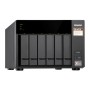 QNAP TS-673 NAS Tower Collegamento ethernet LAN Nero RX-421ND (TS-673-4G)