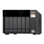 QNAP TS-673 NAS Tower Collegamento ethernet LAN Nero RX-421ND (TS-673-4G)