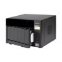 QNAP TS-673 NAS Tower Collegamento ethernet LAN Nero RX-421ND (TS-673-4G)