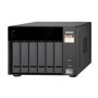 QNAP TS-673 NAS Tower Collegamento ethernet LAN Nero RX-421ND (TS-673-4G)